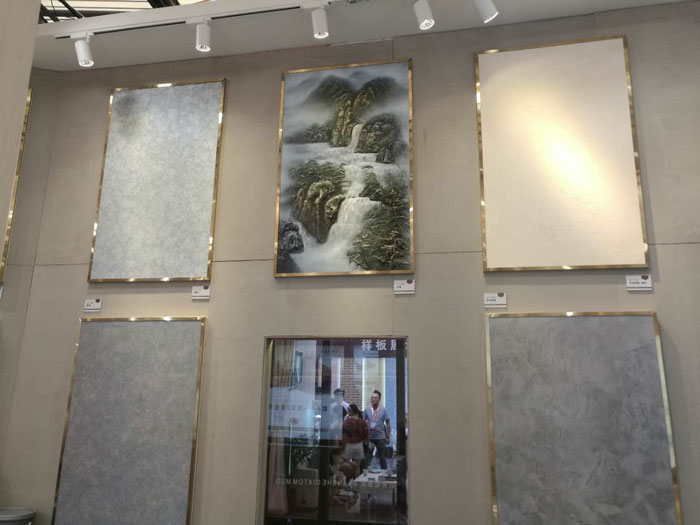 上海展會 蘭舍硅藻泥華美藝術矩陣驚艷魔都