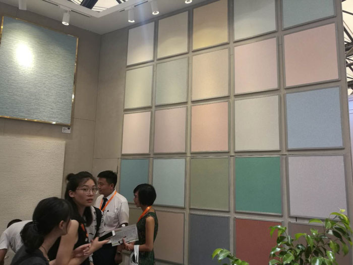 上海展會 蘭舍硅藻泥華美藝術矩陣驚艷魔都